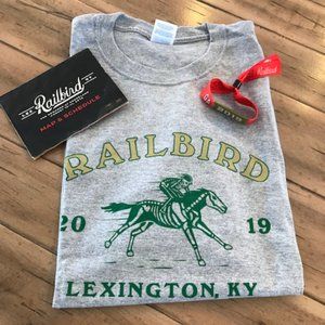 2019 RAILBIRD Festival Lexington, Kentucky at Keenland LARGE Bracelet/Sc…